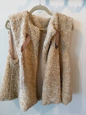 Anthropologie Sherpa vest